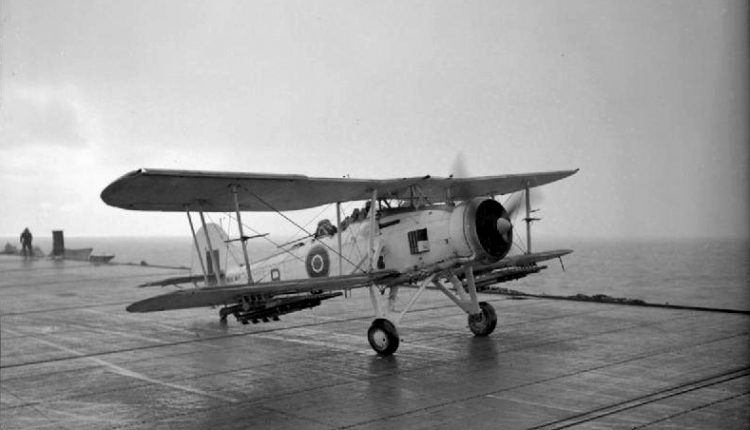 Fairey_Swordfish_archiwym Royal Navy