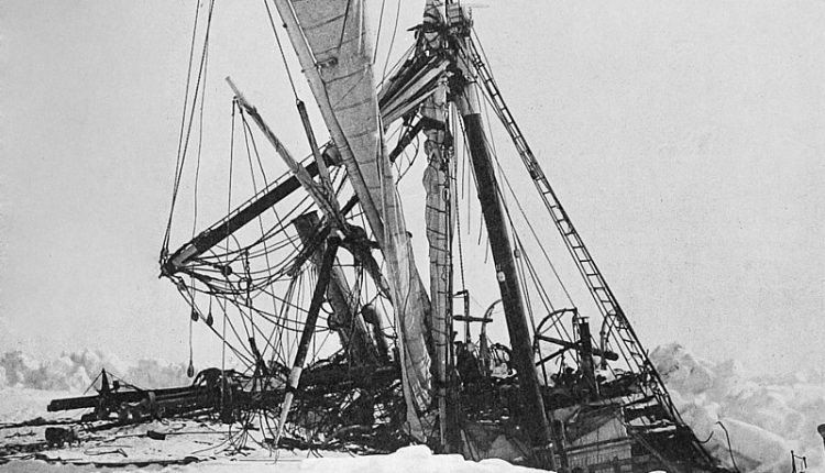 Ostateczne zatonięcie wytrzymałości, listopad 1915