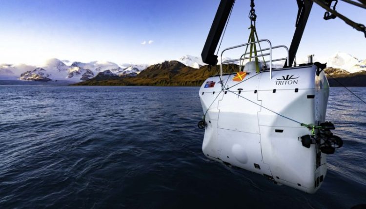 Five Deeps Expedition nurkowanie do Rowu South Sandwich