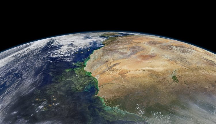 kolory oceanow fot. NASA