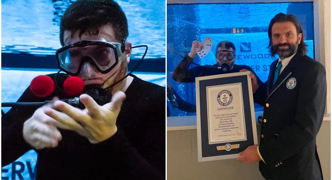 Martin Rees Guinness World Record