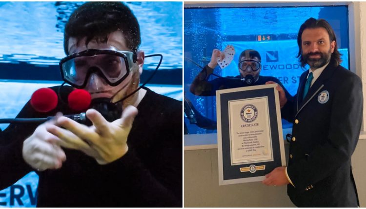 Martin Rees Guinness World Record