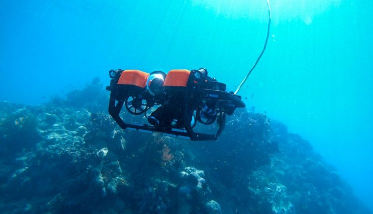 teleportal bot ROV