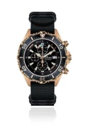 Chris Benz Depthmeter Chronograph 300M Copper Edition CB-C300X-C-NBS