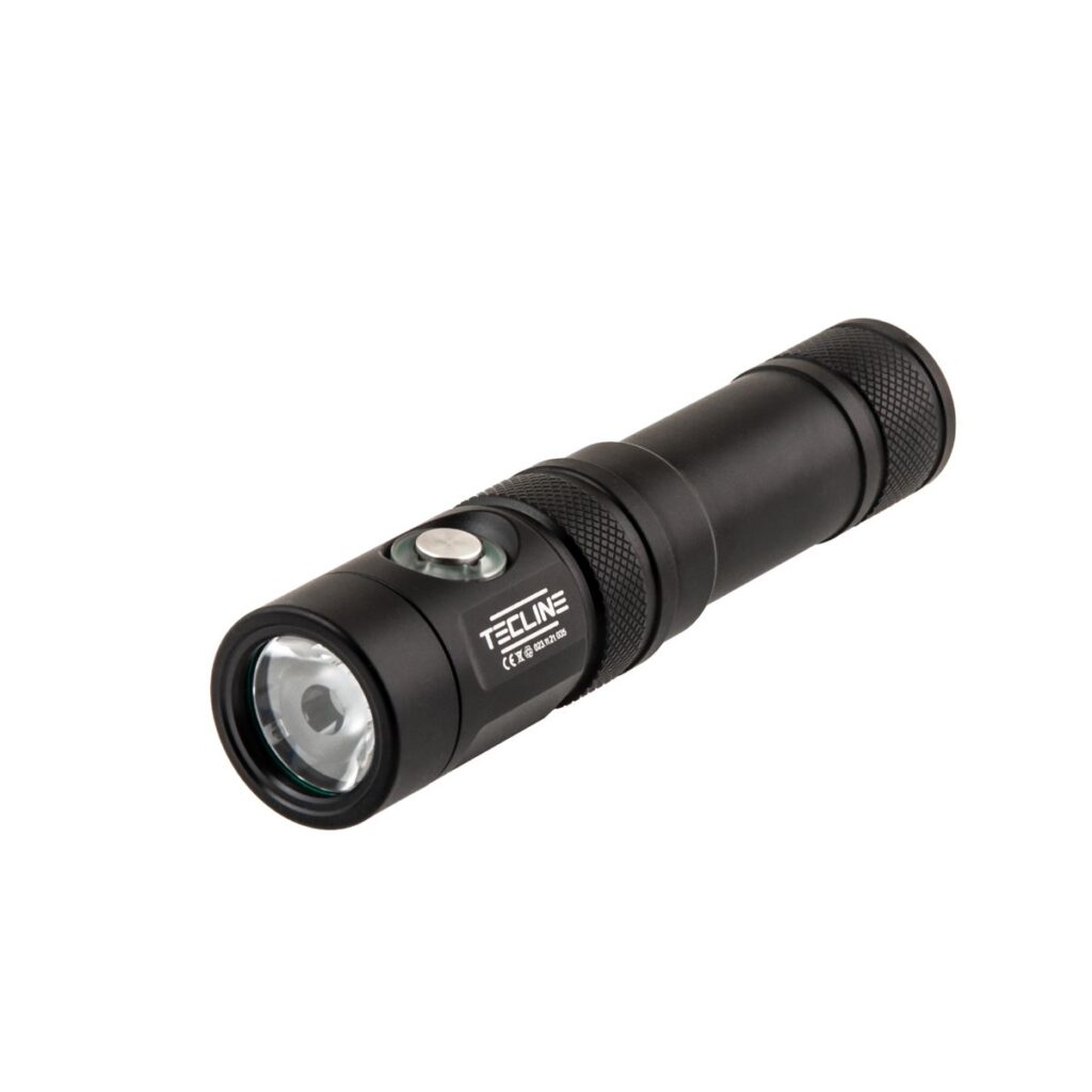 Latarka LED T1 Tecline nurkowanie