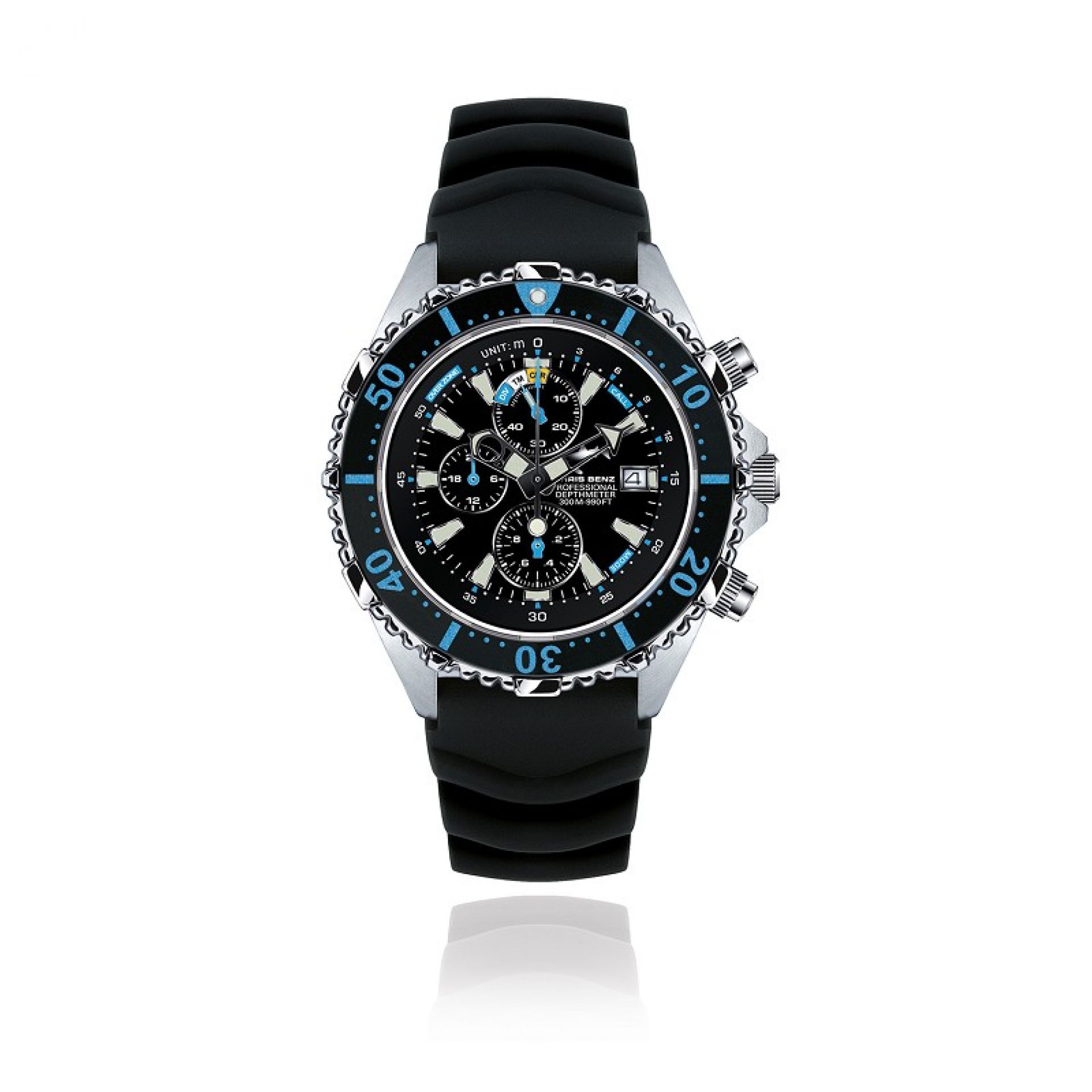 Zegarek Chris Benz Depthmeter Chronograph 300M