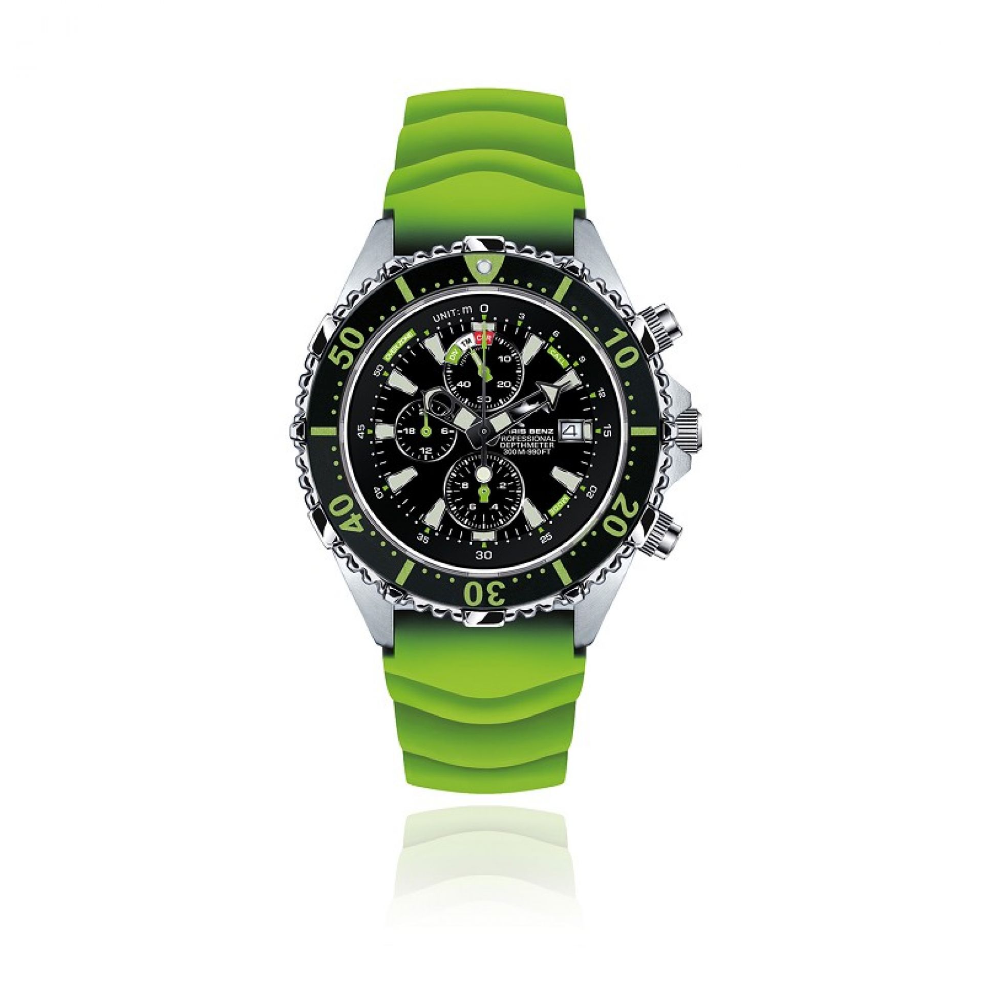 Zegarek Chris Benz Depthmeter Chronograph 300M