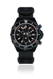 Zegarek Chris Benz Depthmeter Chronograph 300M BLACK EDITION CB-C300-LE-NBSS